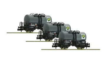 3-tlg. Set: Kesselwagen „BP“, DB