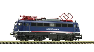 Elektrolokomotive 110 469-4, NX Rail, Privatbahn