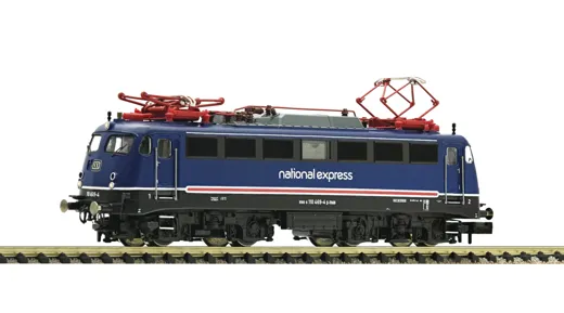 Elektrolokomotive 110 469-4, NX Rail, Privatbahn