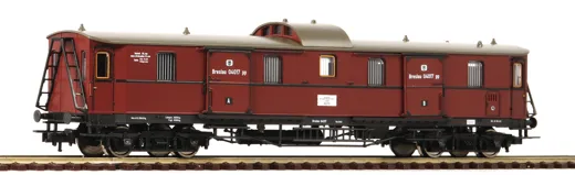Gepäckwagen Bauart Pw 4ü pr04, K.P.E.V.