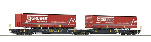 Doppeltaschen-Gelenkwagen, WASCOSA