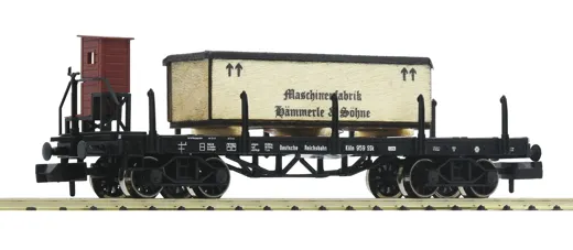 Rungenwagen mit Bremserhaus, DRG