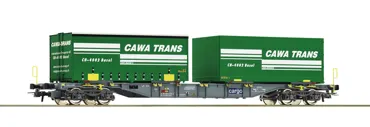Containertragwagen, SBB