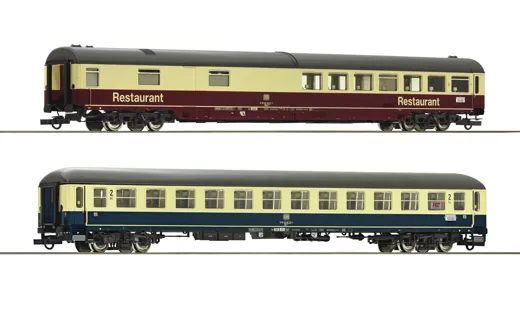 2-tlg. Set 3: Eurocity „Leonardo da Vinci“, DB