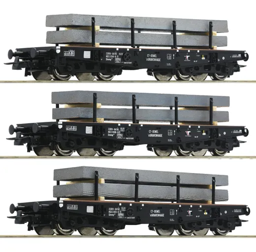 3-tlg. Set: Schwerlastwagen, NS