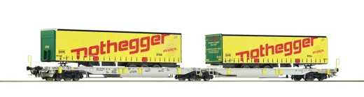 Doppeltaschen-Gelenkwagen, AAE, Privatbahn