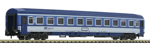 2. Kl.-Eurofima-Wagen EC „Porta Bohemica“ (Teil 3), ČD, CD