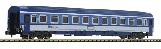 2. Kl.-Eurofima-Wagen EC „Porta Bohemica“ (Teil 4), ČD, CD
