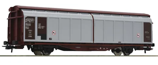 Schiebewandwagen, DR