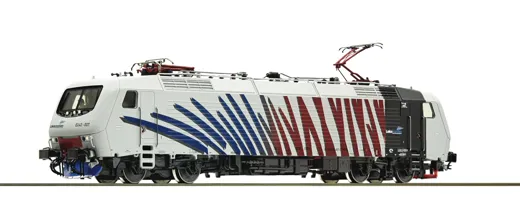Elektrolokomotive EU 43-007, Lokomotion