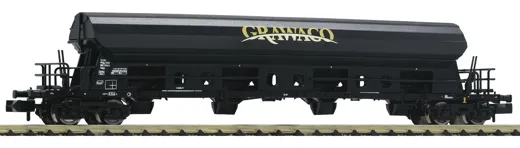Schwenkdachwagen, GRAWACO, Privatbahn