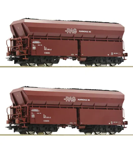 2-tlg. Set #1: Selbstentladewagen, RAG