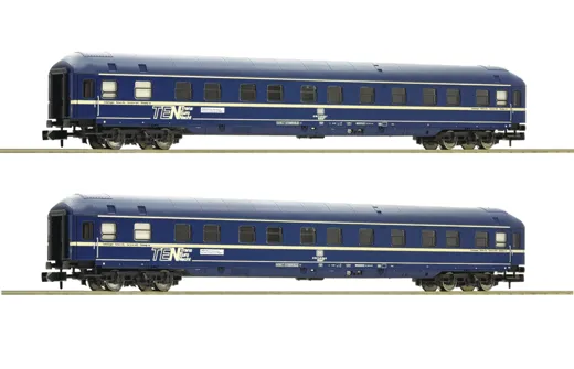 2-tlg. Set Schlafwagen, DB