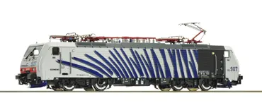 Elektrolokomotive BR 189, Lokomotion