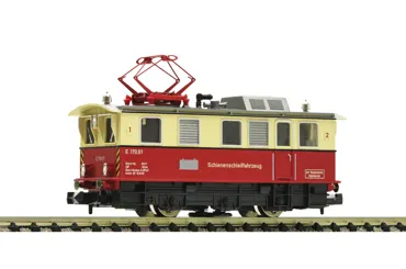 Elektrolokomotive „Schienenschleiflok“