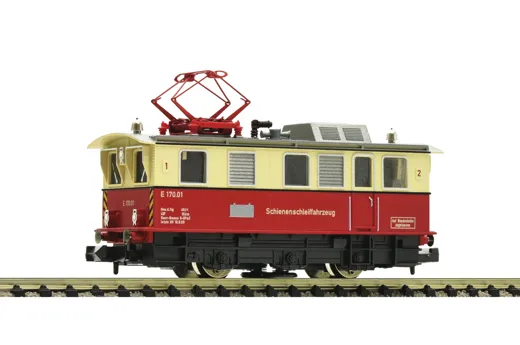 Elektrolokomotive „Schienenschleiflok“