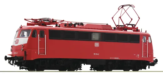 Elektrolokomotive 110 314-2, DB