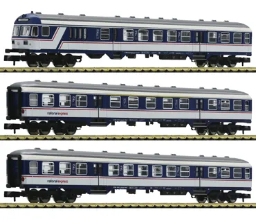 3-tlg. Set „National Express“, NX Rail, Privatbahn