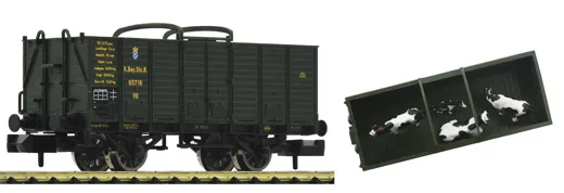 Offener Viehtransportwagen "VO", K.Bay.Sts.B.