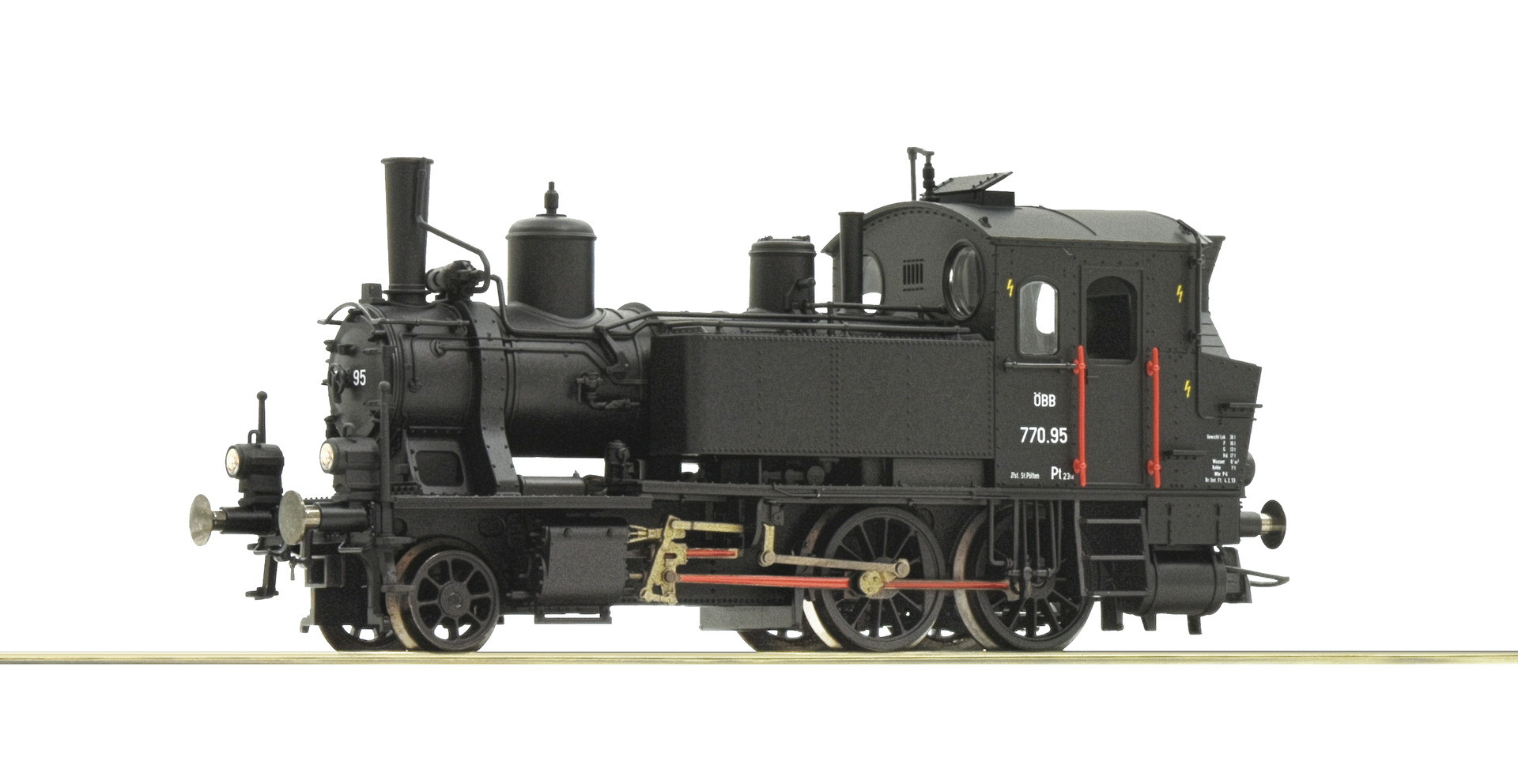 Roco 770 Roco 73054 Dampflokomotive Rh 770, ÖBB World of Trains Modelleisenbahn Shop