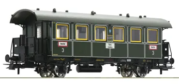 Personenwagen 3. Klasse, K.Bay.Sts.B.