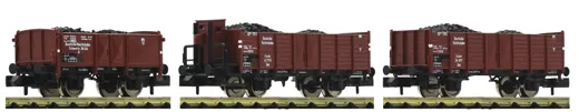 3-tlg. Set Kohlezug, DRB