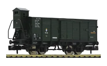 Gedeckter Güterwagen "G", K.Bay.Sts.B.