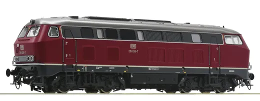 Diesellokomotive BR 215, DB