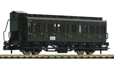 2-achsiger Abteilwagen 2. Klasse, DB