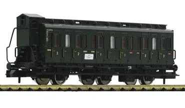 3-achsiger Abteilwagen 1./2. Klasse, DB