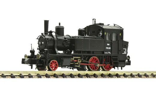 Dampflokomotive 770.95, ÖBB