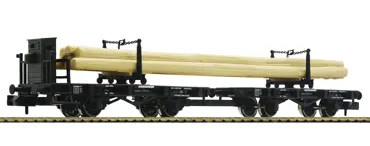 Drehschemelwagen-Gespann Bauart H, K.Bay.Sts.B.