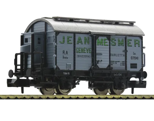Weinfasswagen, Rete Adriatica/SFM, Privatbahn