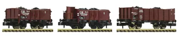 3-tlg. Set Kohlezug, DRB