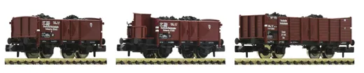3-tlg. Set Kohlezug, DRB