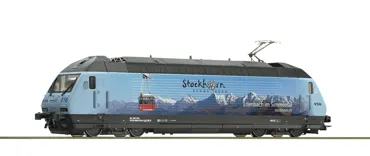 Elektrolokomotive Re 465 016 „Stockhorn“, BLS