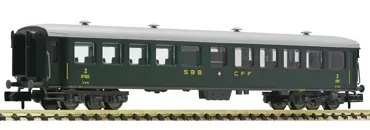 Schnellzugwagen 2. Klasse, SBB