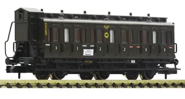 Abteilwagen 2./3. Klasse, DRG