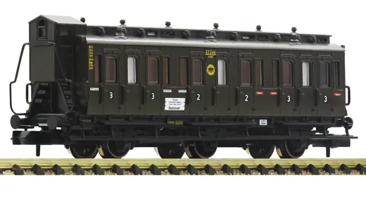 Abteilwagen 2./3. Klasse, DRG