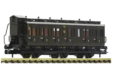 3-achsiger Abteilwagen 3. Klasse, DRG