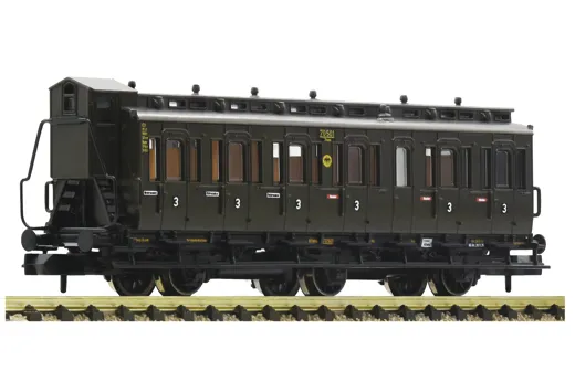3-achsiger Abteilwagen 3. Klasse, DRG