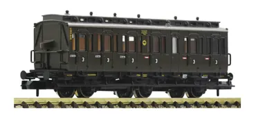 3-achsiger Abteilwagen 3. Klasse, DRG
