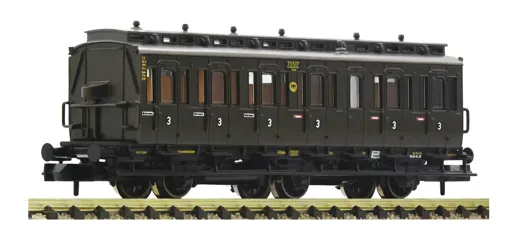 3-achsiger Abteilwagen 3. Klasse, DRG