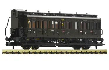 Abteilwagen 3. Klasse, DRG