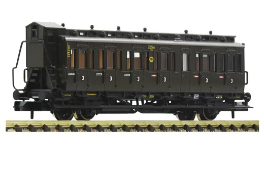 Abteilwagen 3. Klasse, DRG