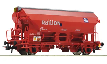 Schwenkdachwagen, DB AG