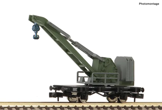 Kranwagen, Bauart "WYHLEN", DB