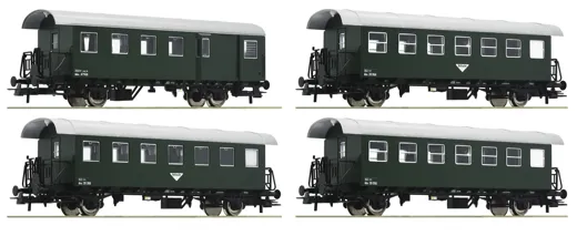 4-tlg. Set: Spantenwagen, ÖBB
