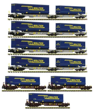 7-tlg. Display: LKW Walter, AAE
