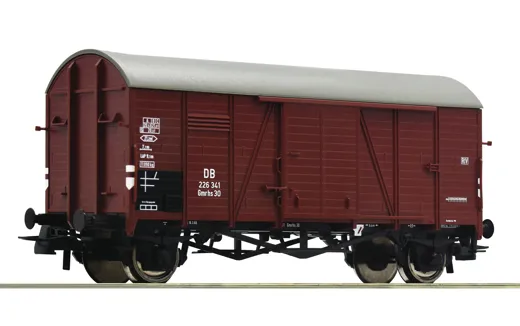Gedeckter Güterwagen, DB